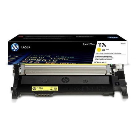 YELLOW TONER FOR HP 117A