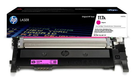 MAGENTA TONER FOR HP 117A