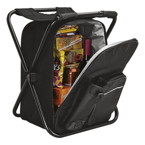 Picnic Chair Backpack Cooler 420D 600D PEVA Lining