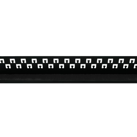 Linkbasic 19-inch Rack Mount Brush Panel
