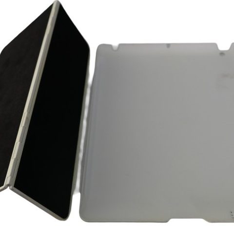 PM SMART CASE2 IPAD-2 COVER WHT