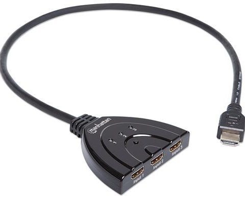 Manhattan 1080p 3-Port HDMI Switch