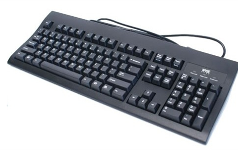 Dell Wyse Enhanced Portuguese Version PS2 Keyboard