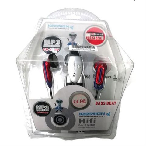 Geeko In Ear Wired Earphones With Volume Control