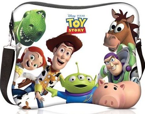 Disney 15.4" Toy Story Laptop Bag Retail Packaged
