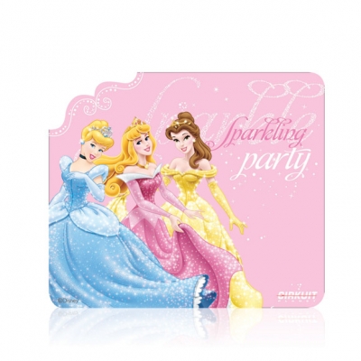 Disney Princess Mouse Pad , Retail Packaged ,