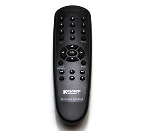 KGuard DVR Remote, Retail Box, 1 Year warranty