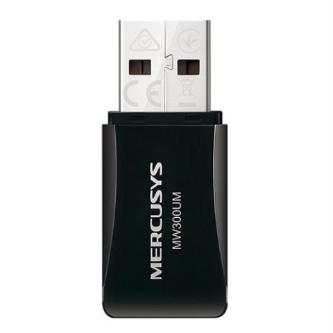 Mercusys MW300UM N300 Wireless Mini USB Adapter