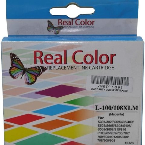 Topjet Real Color Lexmark Magenta Inkjet Cartridge
