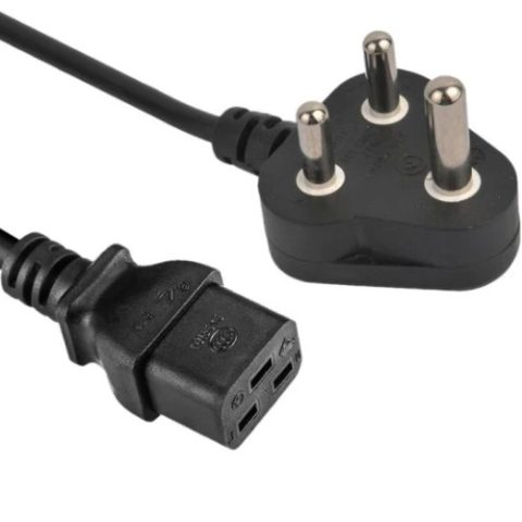 UniQue 3 PIN Single Head 1.8M Power Cord