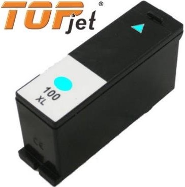 TopJet Generic Replacement Cyan Ink Cartridge