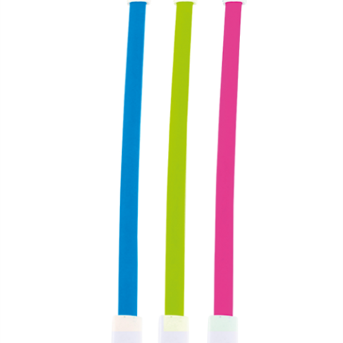Whizzy Pink,Blue & Green Designer 3 Pack Micro USB Charge Cable