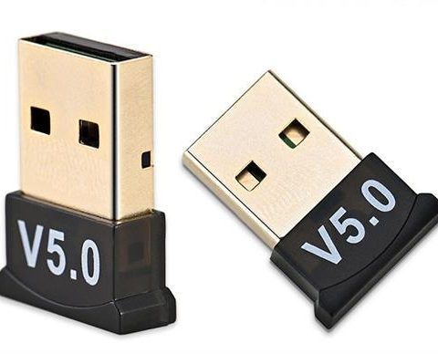 UniQue USB Wireless Bluetooth v5.0 Dongle