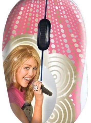 Disney Hannah Montana Mini Optical USB Mouse