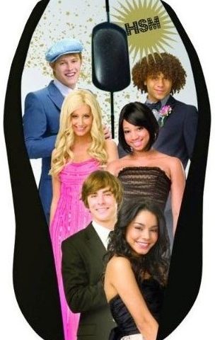Disney High School Musical Optical USB Mouse