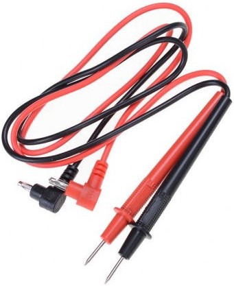 Geeko Black And Red Multimeter Test Leads