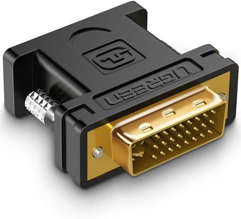 uGreen DVI-I 24+5 Male to VGA Adapter