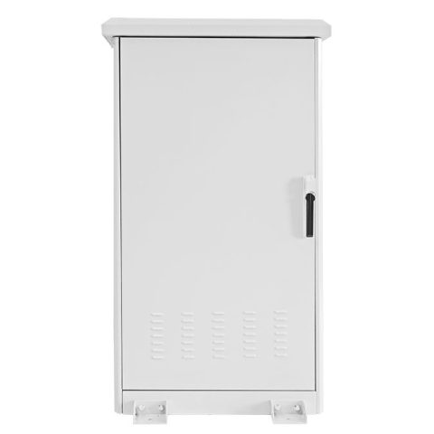 Scoop 25U 800mm Deep Outdoor Cabinet with 4 fans