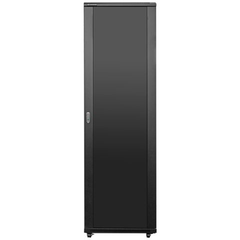 Linkbasic 42U 800 Deep Cabinet 4 Fans & 3 Shelves