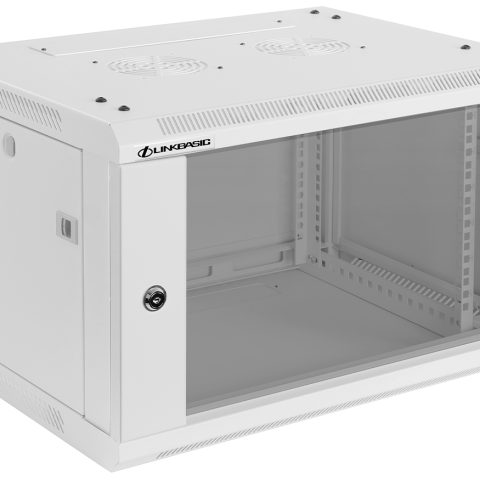 Linkbasic 6U Fixed Wall Box White