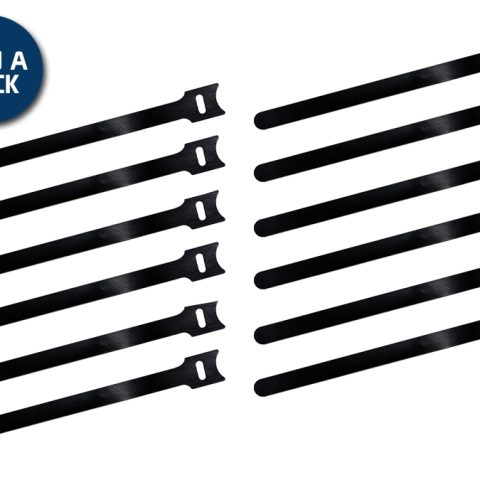 Linkbasic Reusable Cable Tie 200x12mm 12 Pack