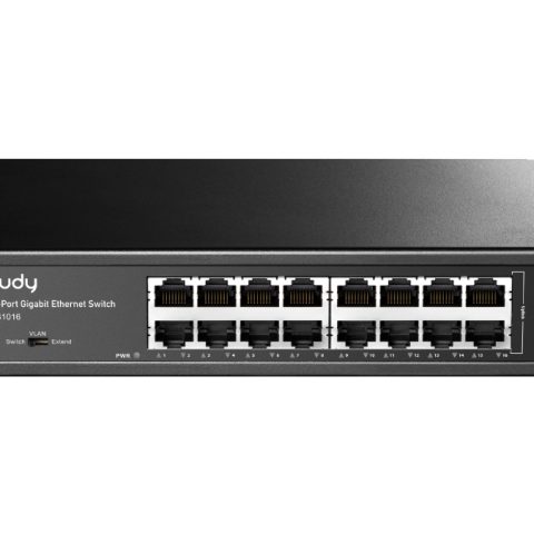 Cudy 16 Port Gigabit Rack-Mount Switch