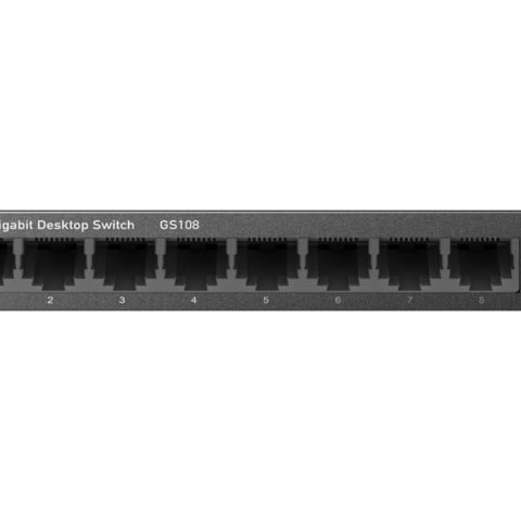 Cudy 8 Port Metal Gigabit Desktop Switch