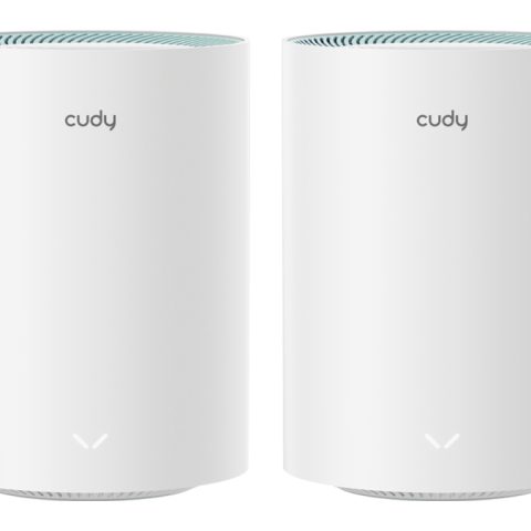 Cudy Dual Band WiFi 5 1200Mbps Gigabit Mesh 2 Pack