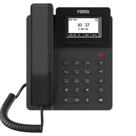 Fanvil 2SIP Gigabit Entry Level PoE VoIP Phone