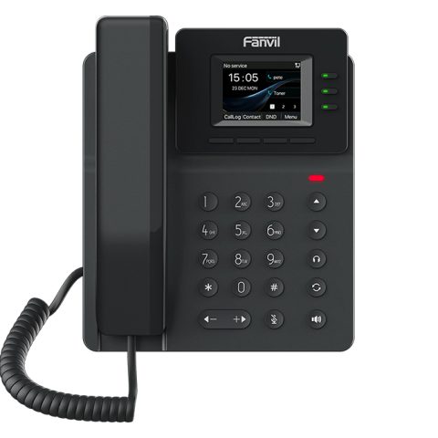 Fanvil 4SIP Fast Ethernet Colour Screen PoE WiFi 6 VoIP Phone