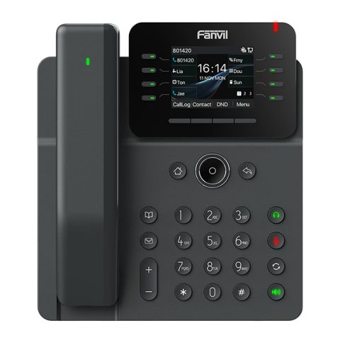 Fanvil 12SIP Gigabit Cordless PoE VoIP Phone