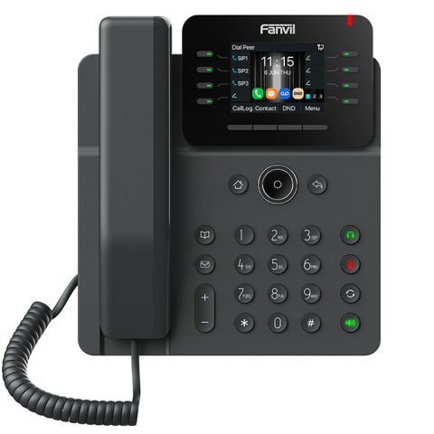 Fanvil 12SIP Colour Screen PoE WiFi 6 VoIP Phone