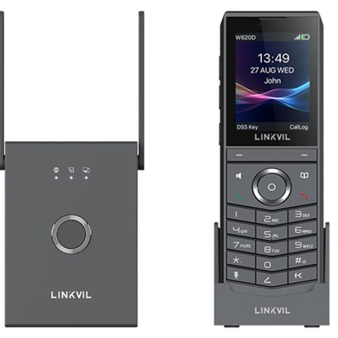 Fanvil 20SIP PoE DECT IP Phone & Base Station