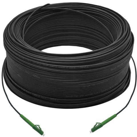 Linkbasic Fibre Outdoor Drop Cable 150M LC-LC APC 1Core