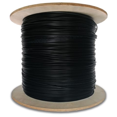 Linkbasic Fibre Outdoor 2 Core Dual Purpose Drop Cable 1km