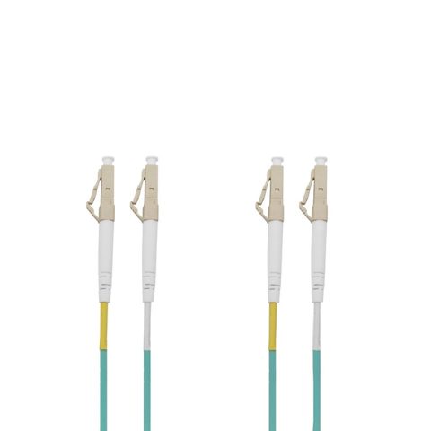 Linkbasic Fibre Flylead LC-LC MM 20m UPC OM3