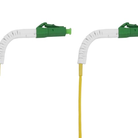 Linkbasic Fibre Flylead LC-LC SM 1m APC Flex Boot