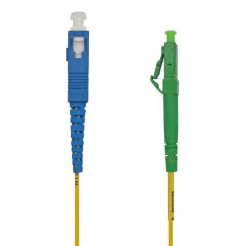 Linkbasic Fibre Flylead SC-LC SM 1m UPC-APC