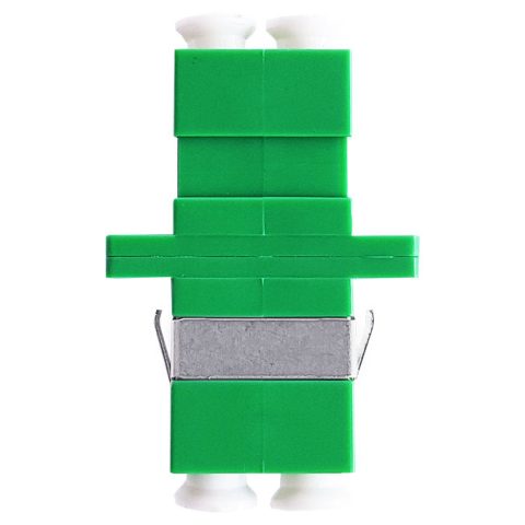 Linkbasic Fibre Midcoupler LC-LC APC Duplex