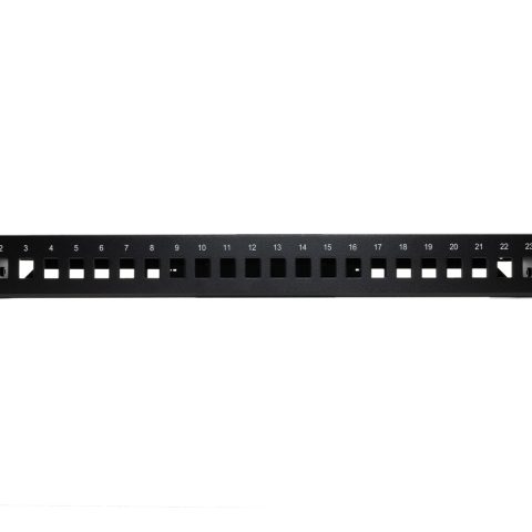 Linkbasic 24 Port Fibre Sliding Patch Panel Blank