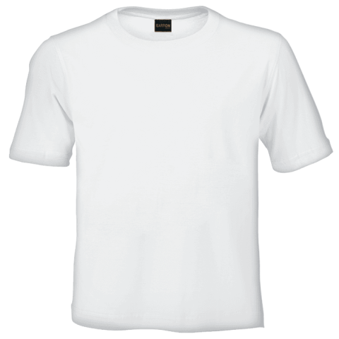 145g Crew Neck T-Shirt Kiddies