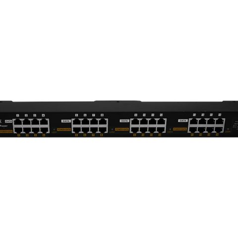 16 Port Gigabit Passive PoE Injector