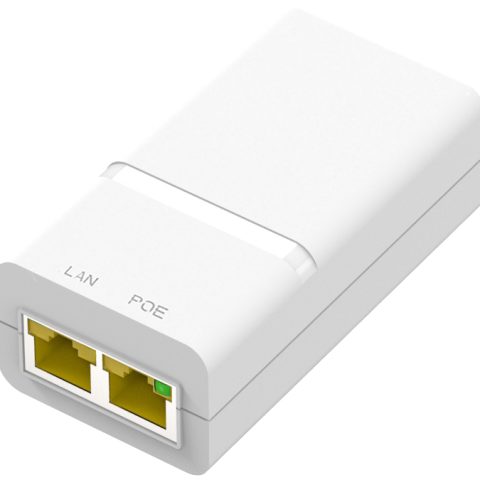 Procet Gigabit 24V 30W PoE Adapter with No Cable