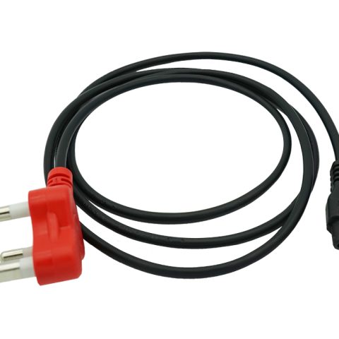 1.8m Dedicated Clover Power Cord