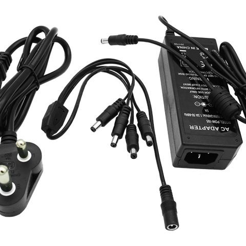 12VDC 60W IEC Power Supply with SA Cable