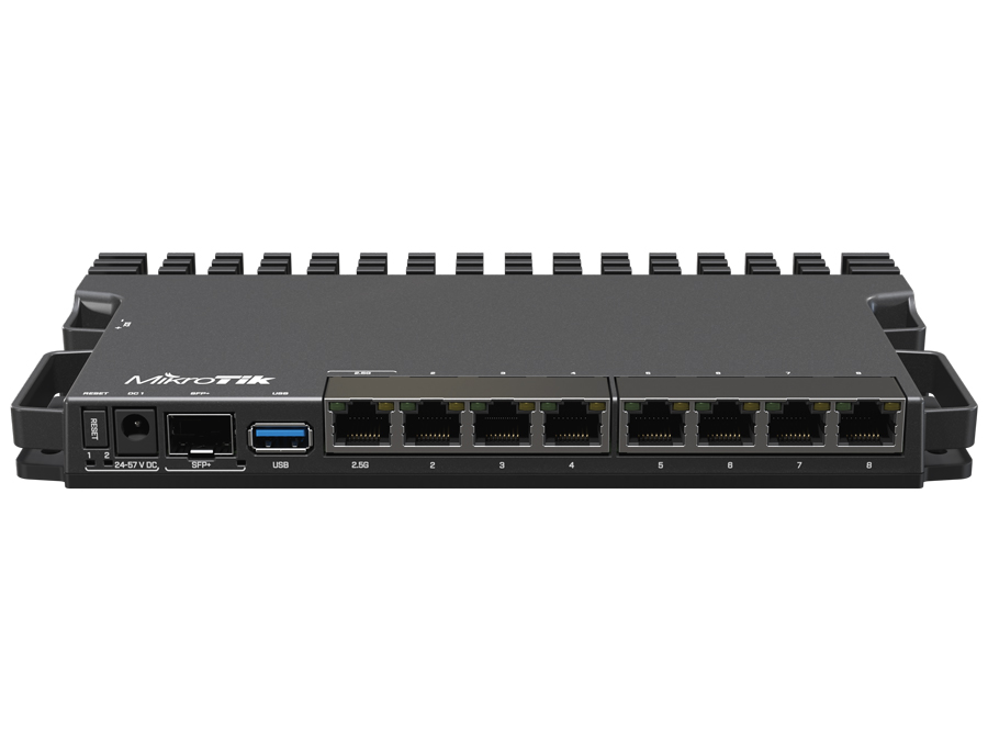 MikroTik 7 Gigabit 1x 2.5Gbps 1SFP+ 4 Core Router