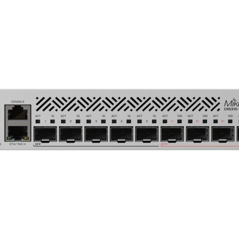 MikroTik Cloud Router Switch 5 Port SFP 4 SFP+
