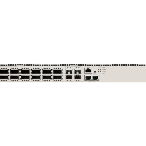 MikroTik Cloud Router Switch 16 Port QSFP28 4xSFP28 2x10Gbps