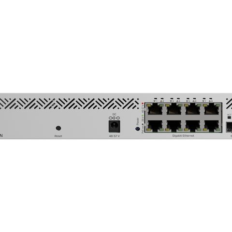 MikroTik SwOS Lite Cloud Smart Switch 8 Port PoE 2 SFP+