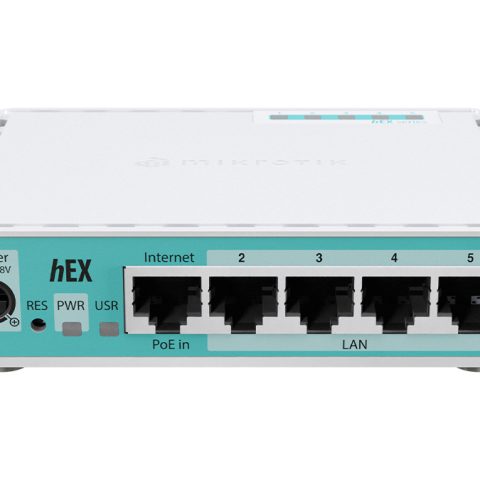 MikroTik hEX 5 Port Gigabit Desktop Router